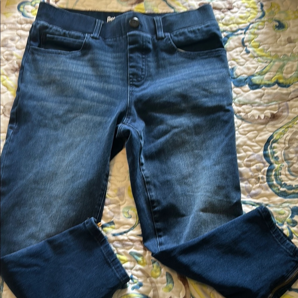 Women’s Blue Jeans capris